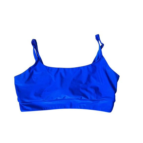 Balance Athletica Ignite Sports Bra Colbalt Blue XL Low Imoact Yoga Athleisure - Picture 3 of 8